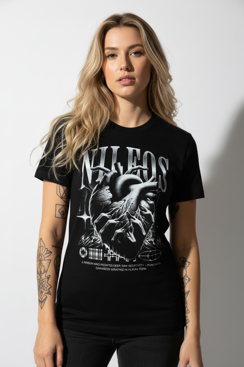 DARKNESS Premium Organic Shirt Women