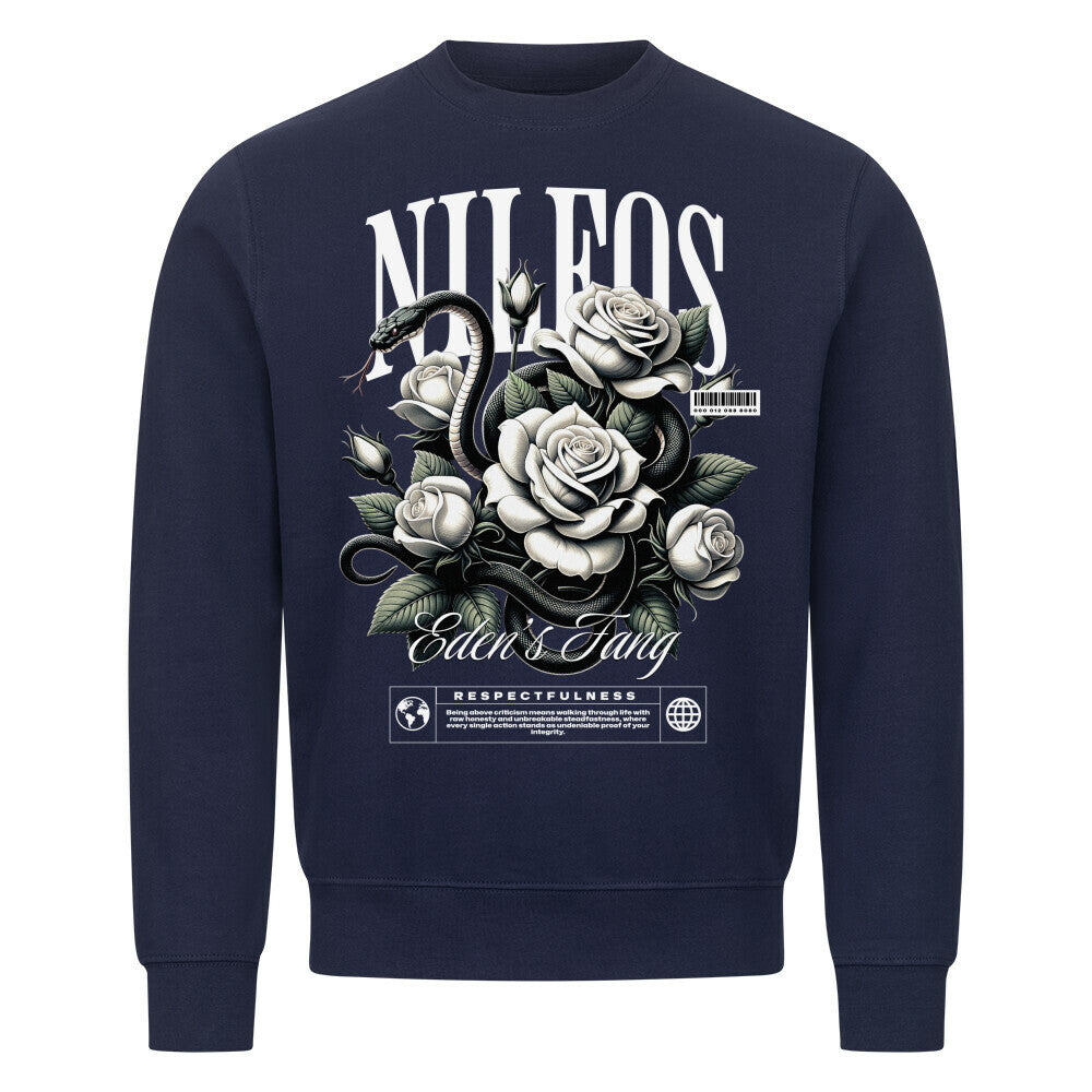 Eden’s Fang Classic Sweatshirt – NILEOS, Farbe Navy Blue