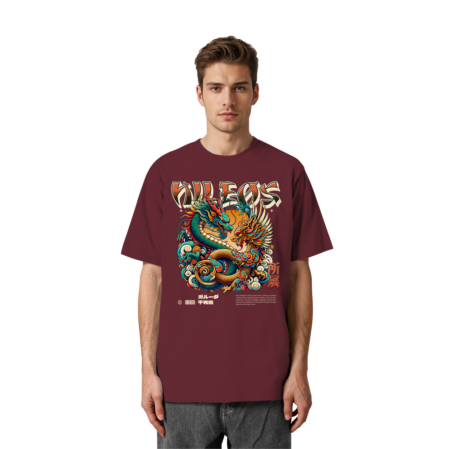 PHØX - Heavy Oversized Organic Shirt