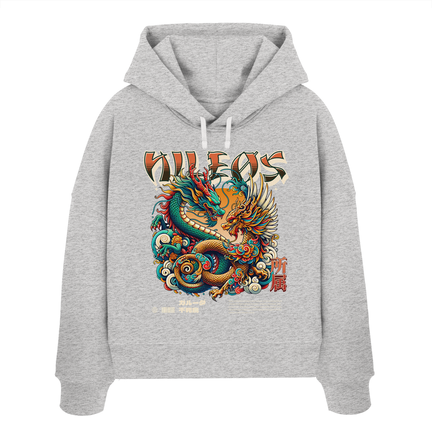 PHØX - Womens Organic Boxcut Hoodie