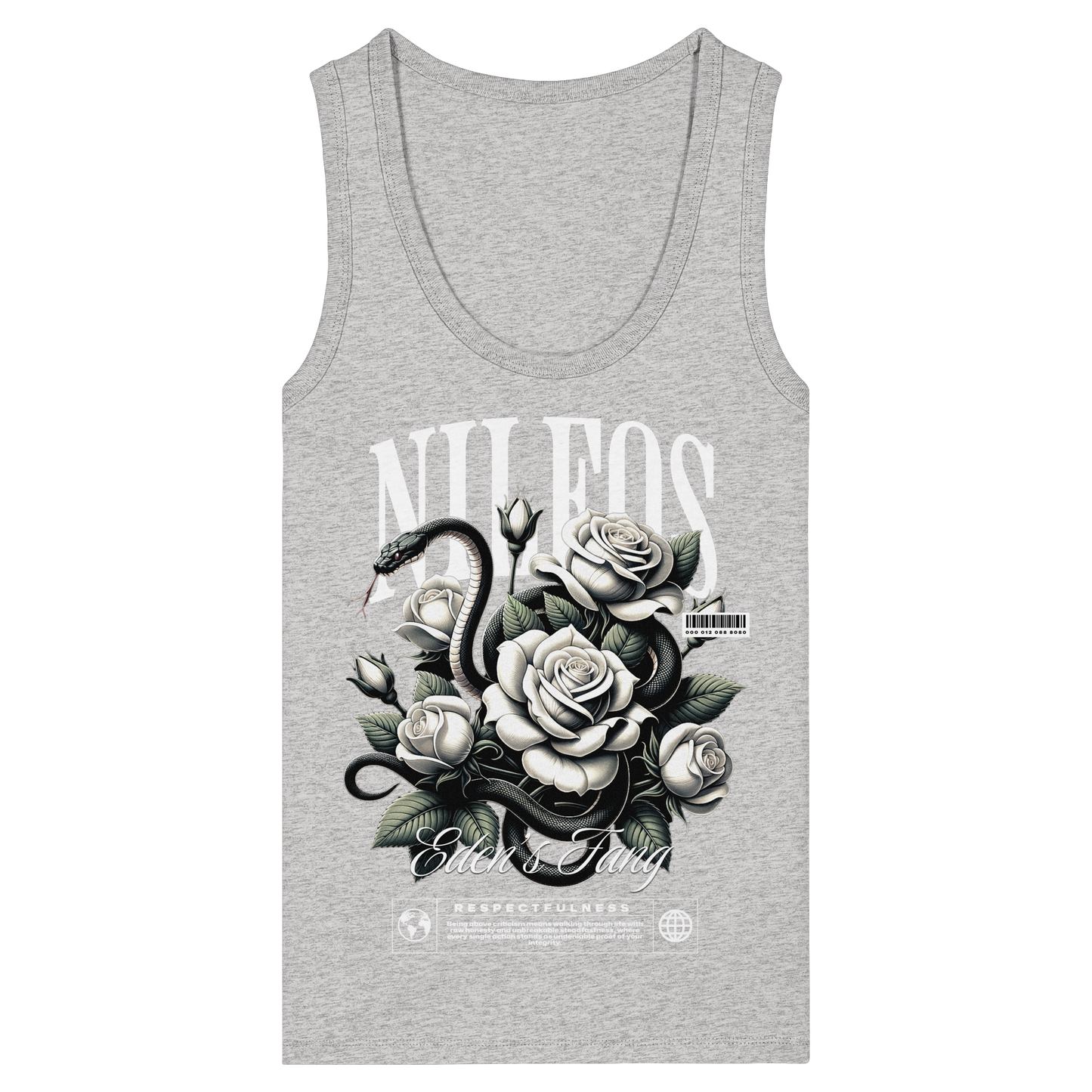 Eden’s Fang - Womens Organic Fitted Tank Top