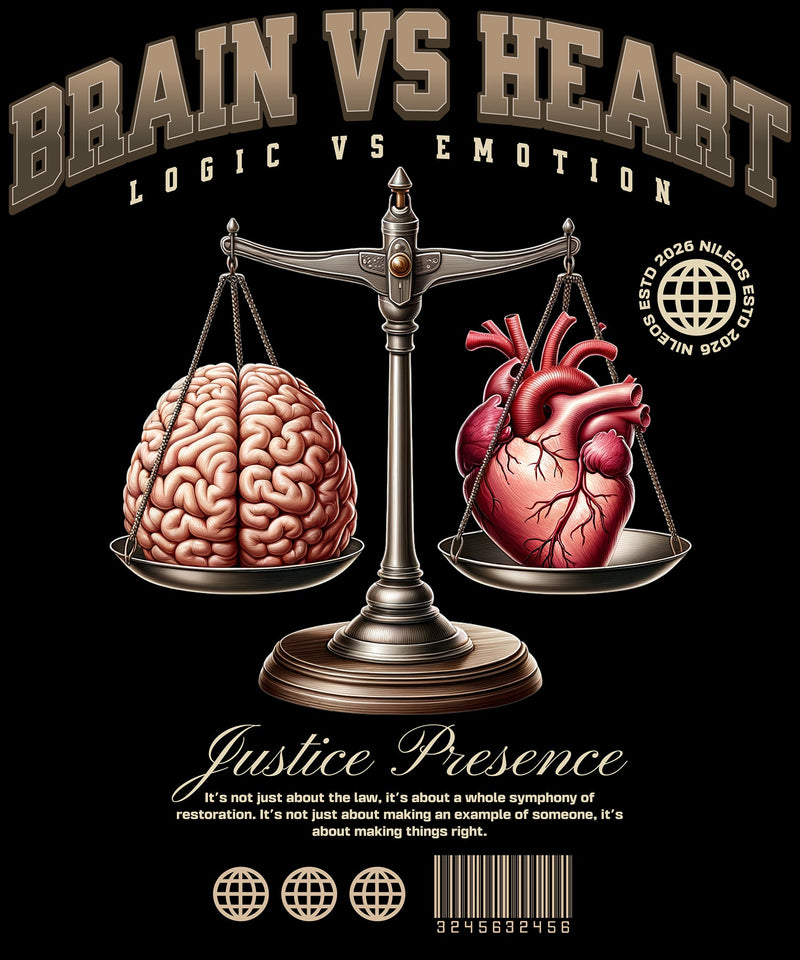 BRAIN VS HEART