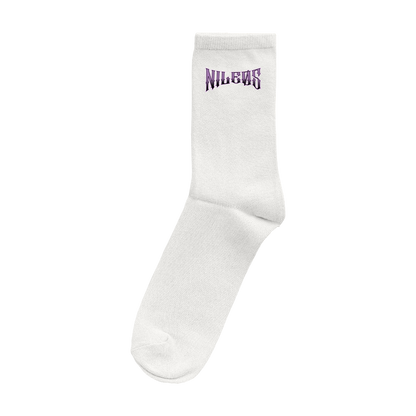 Nileos Socken in Weiß – Ansicht 1