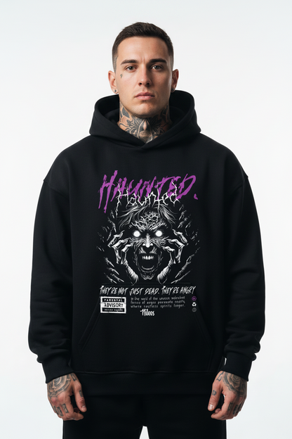 Haunted Oversized Hoodie
