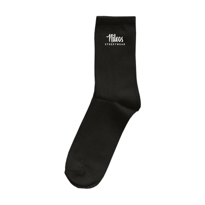 Logo Socken in Schwarz – Ansicht 1