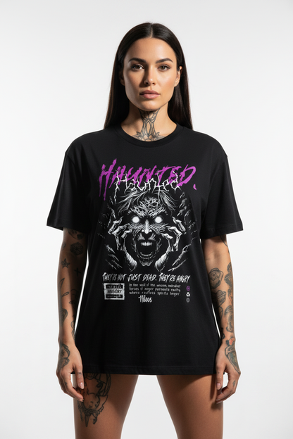 Haunted Premium Organic Shirt Women