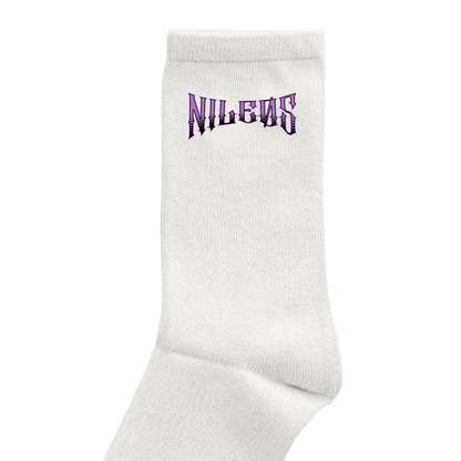 Nileos Socken in Weiß – Ansicht 2