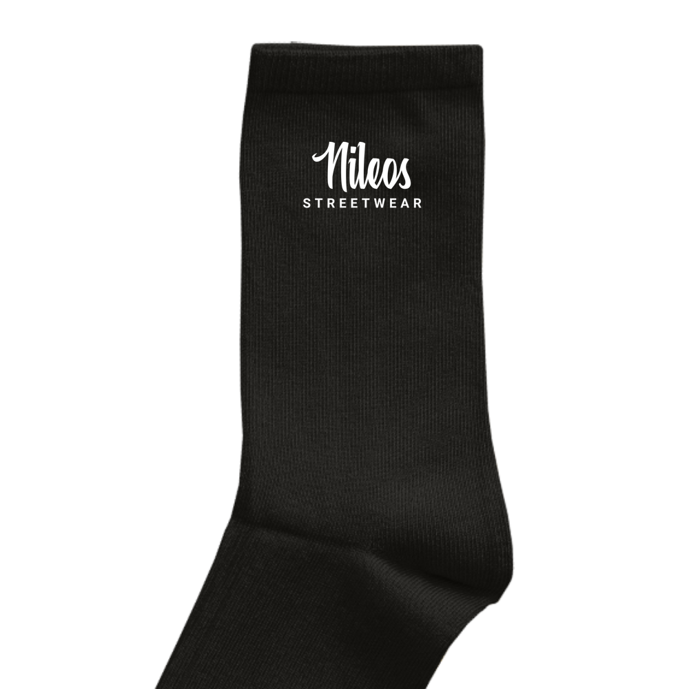 Logo Socken in Schwarz – Ansicht 2