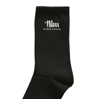 Logo Socken in Schwarz – Ansicht 2 – Miniaturansicht 2