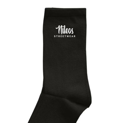Logo Socken in Schwarz – Ansicht 2