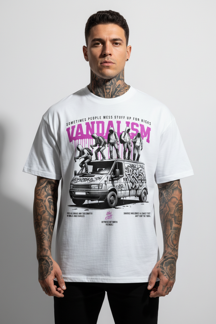 Oversized Shirts – Frontprint