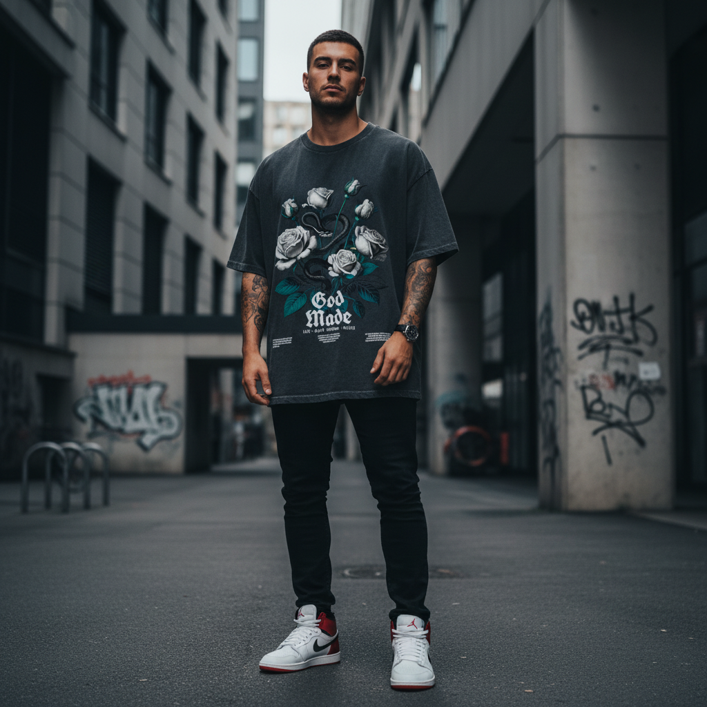 GØD M∆DE Oversized Shirt