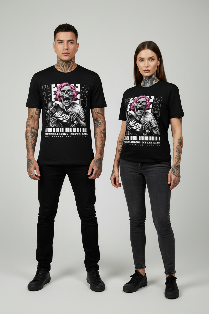 KEEP STEADY Basic Shirt Unisex