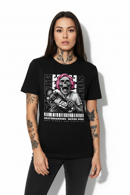 KEEP STEADY Basic Shirt Unisex