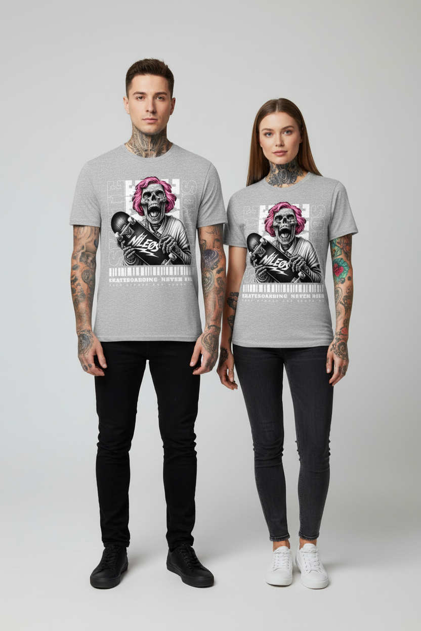 KEEP STEADY Basic Shirt Unisex