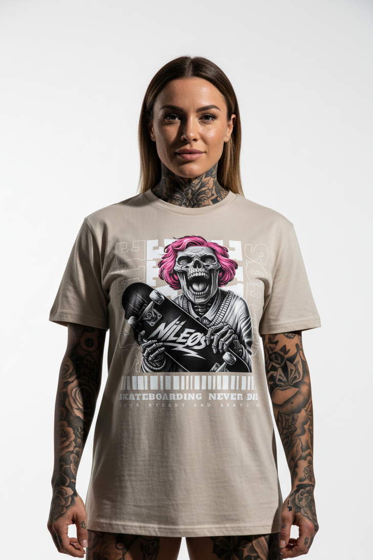 KEEP STEADY Basic Shirt Unisex