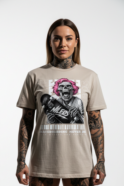 KEEP STEADY Basic Shirt Unisex
