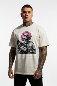 KEEP STEADY Oversized Shirt mit Frontprint – Miniaturansicht 6