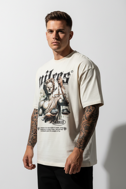 JUSTICE Oversized Shirt mit Frontprint
