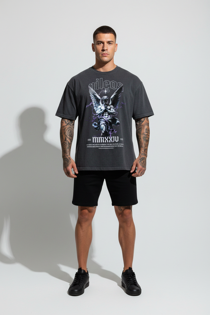 Radiant Oversized Shirt mit Frontprint
