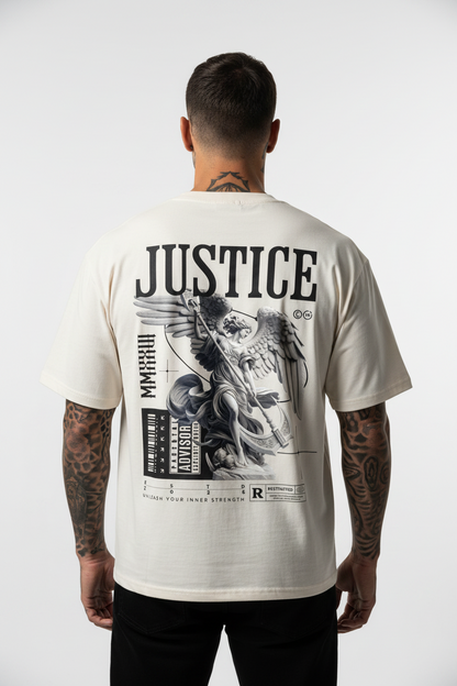 STRENGTH Oversized Shirt mit Backprint
