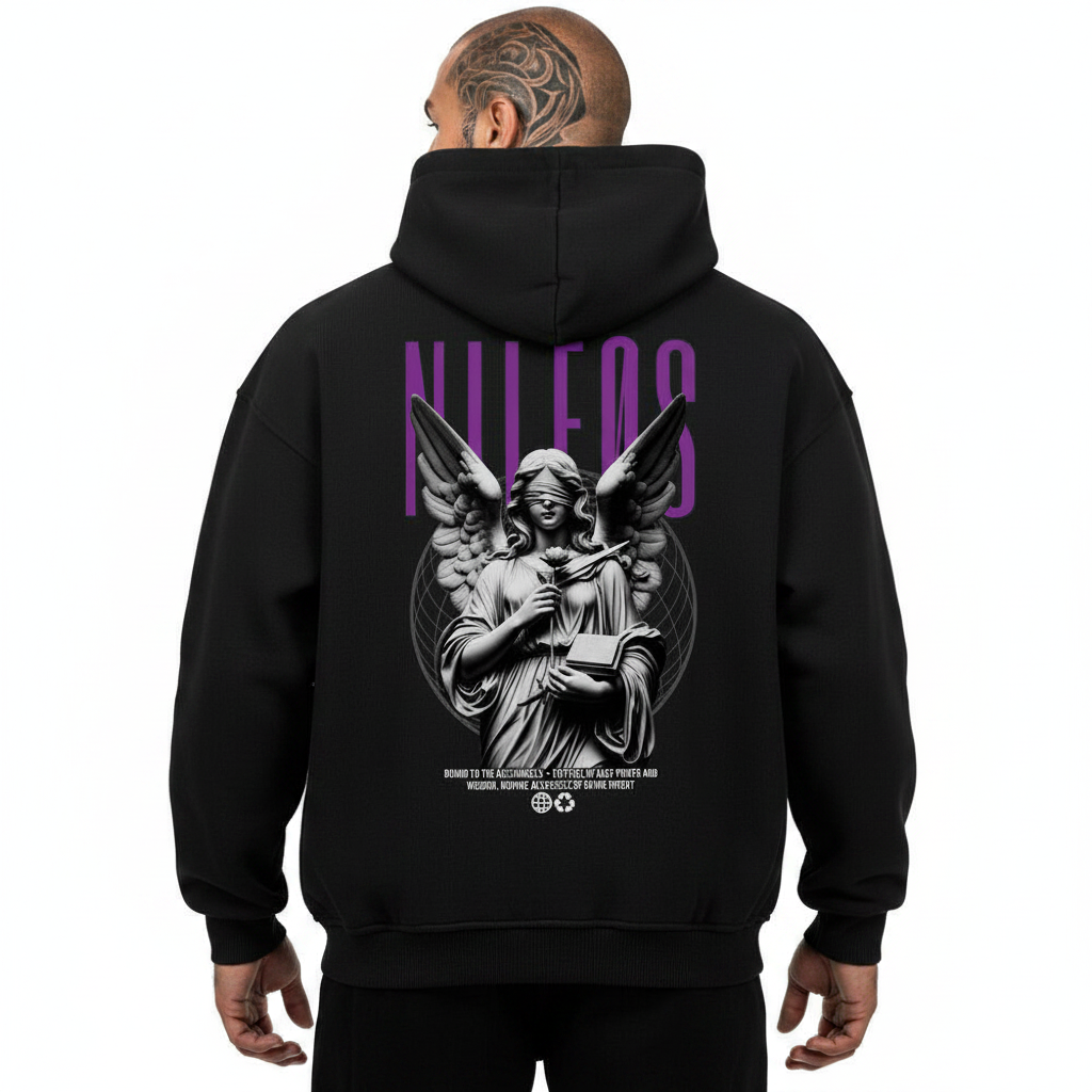 ADIRE ⟡ LABORES Oversized Hoodie