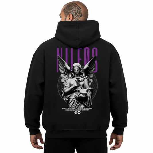 ADIRE ⟡ LABORES Oversized Hoodie