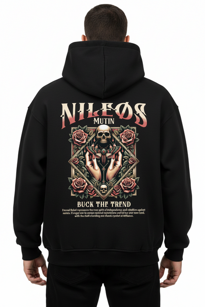 MUTIN Oversized Hoodie