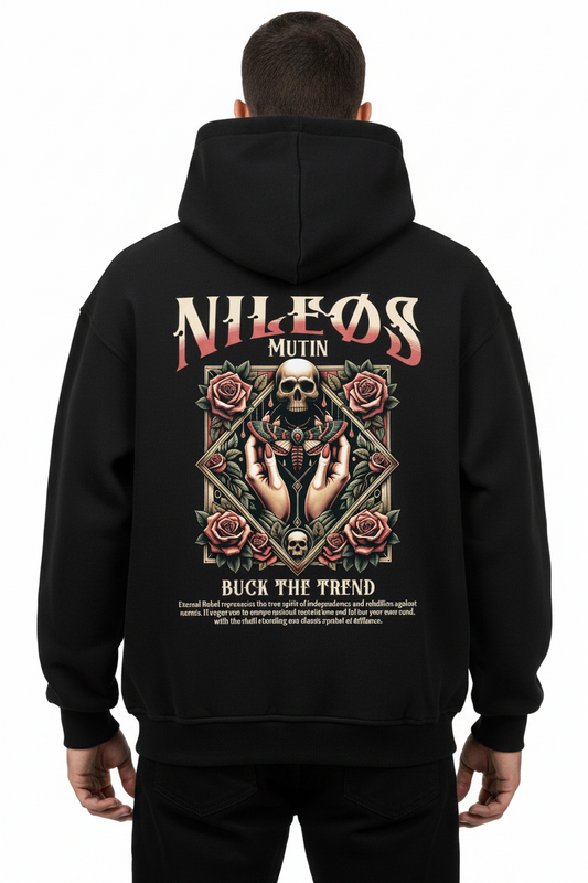MUTIN Oversized Hoodie