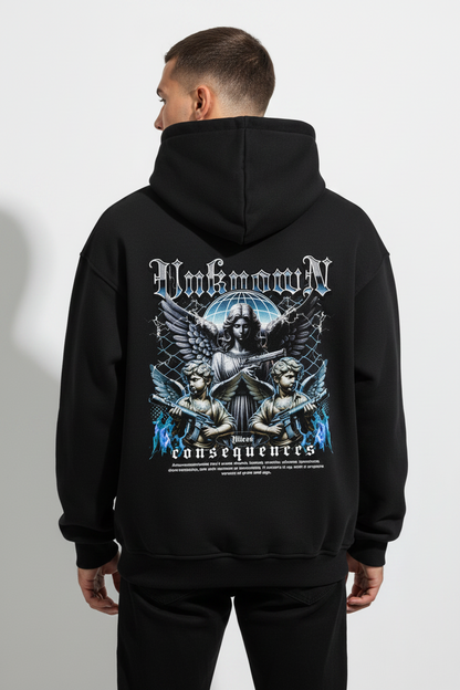 UNKØNSEQ Oversized Hoodie