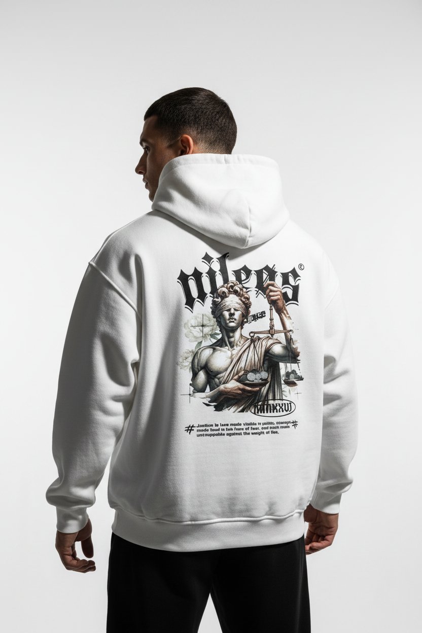 JUSTICE Oversized Hoodie