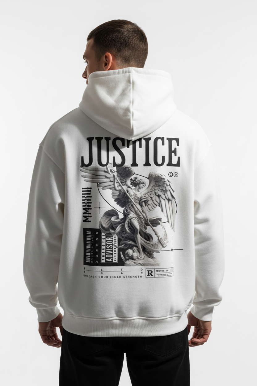 STRENGTH Oversized Hoodie