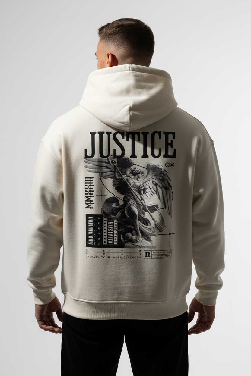 STRENGTH Oversized Hoodie