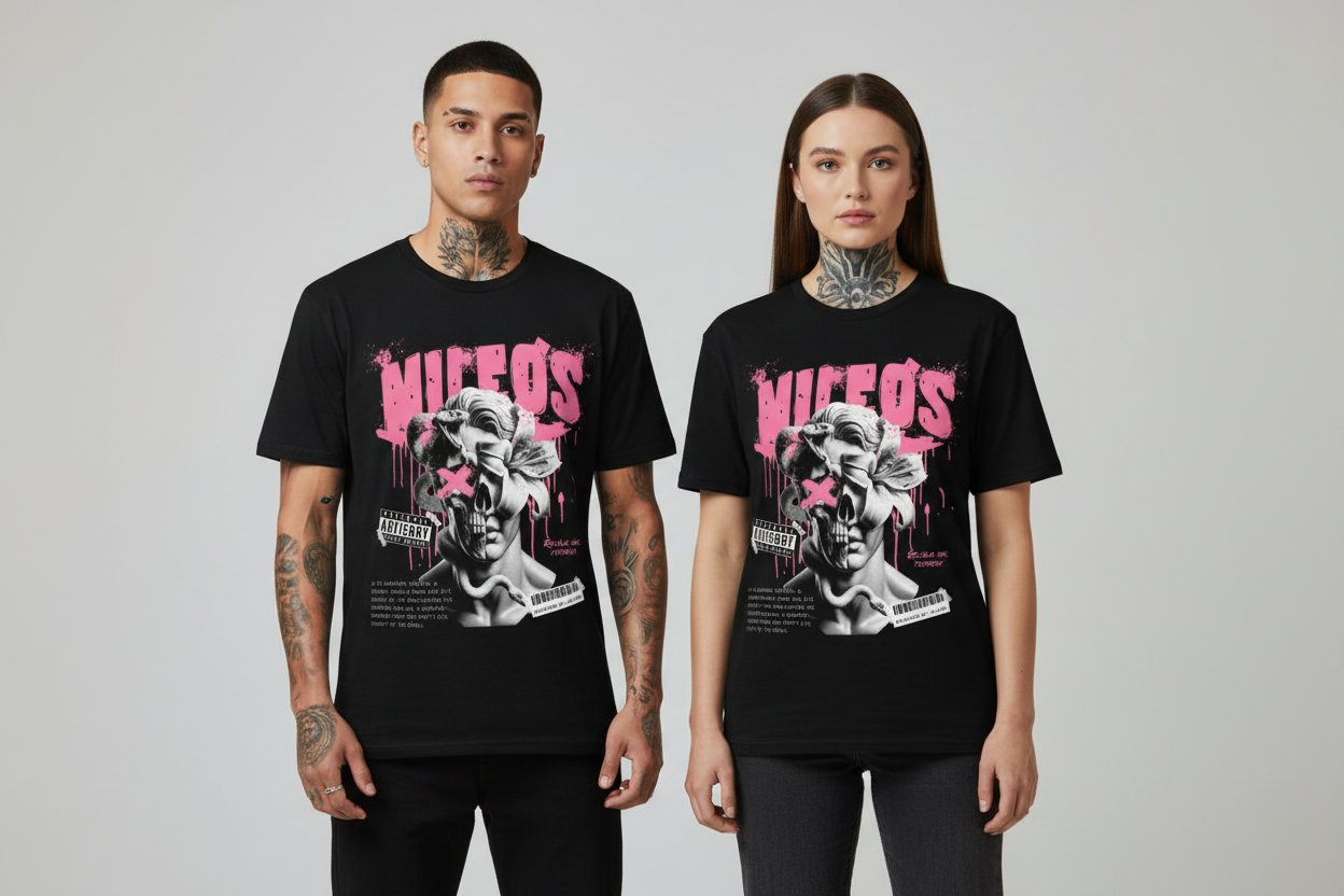 DEADBLØØM Basic Shirt Unisex
