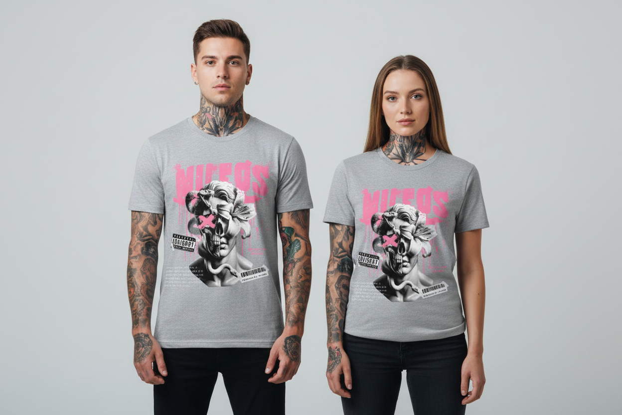 DEADBLØØM Basic Shirt Unisex