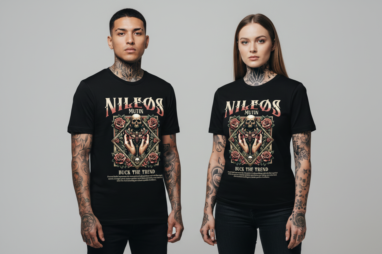 MUTIN  Basic Shirt Unisex