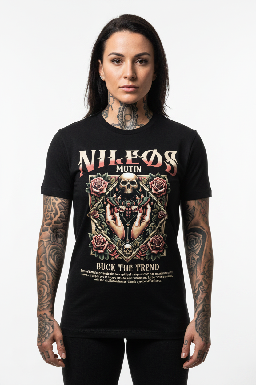 MUTIN  Basic Shirt Unisex
