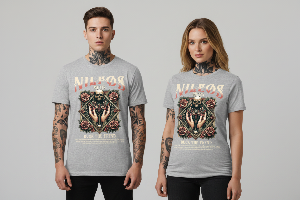 MUTIN  Basic Shirt Unisex