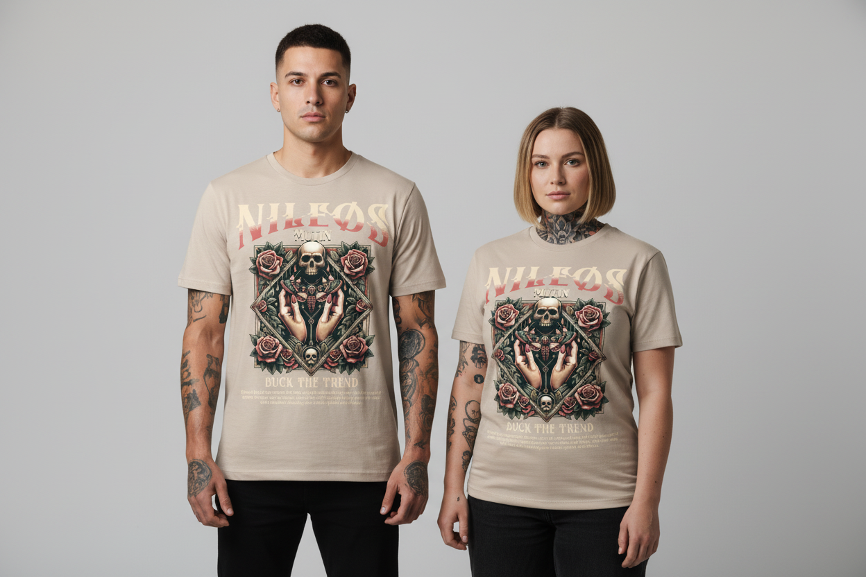 MUTIN  Basic Shirt Unisex