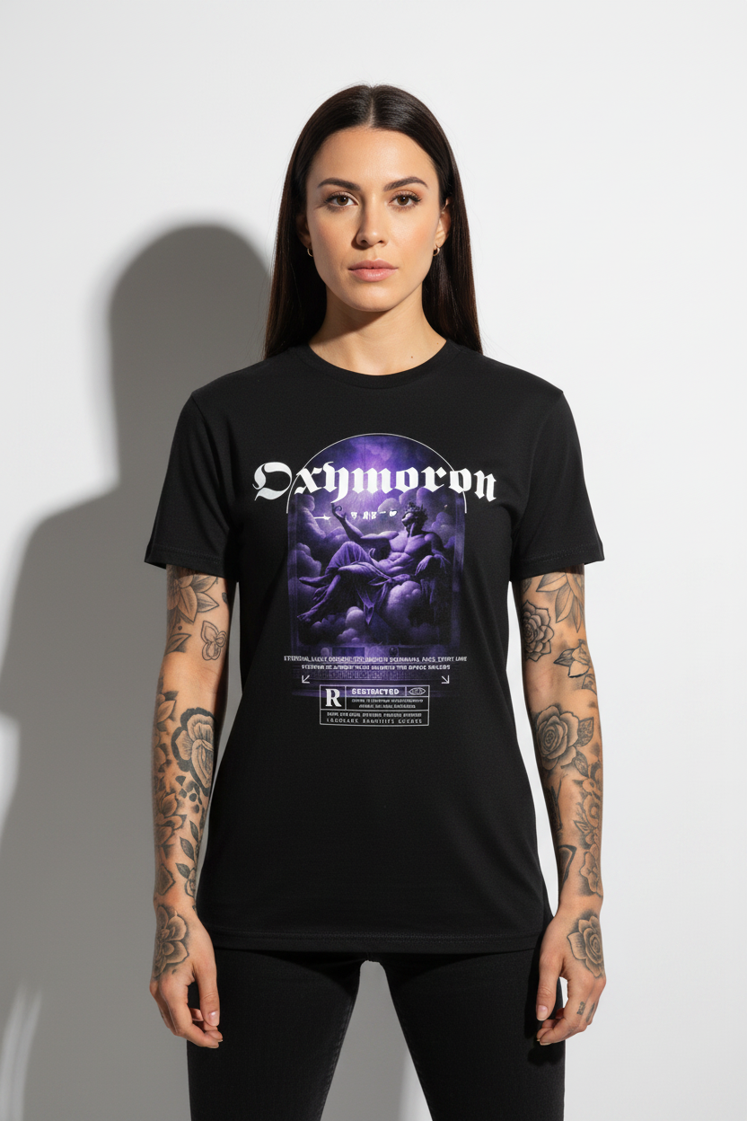 Oxymoron Angel Basic Shirt Unisex