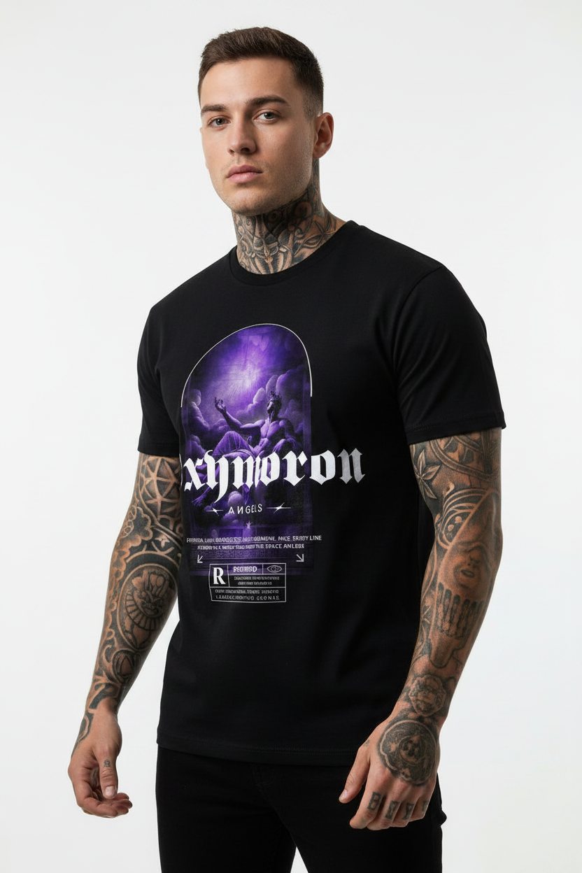 Oxymoron Angel Basic Shirt Unisex