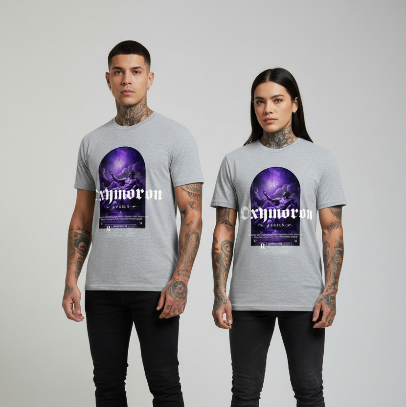 Oxymoron Angel Basic Shirt Unisex