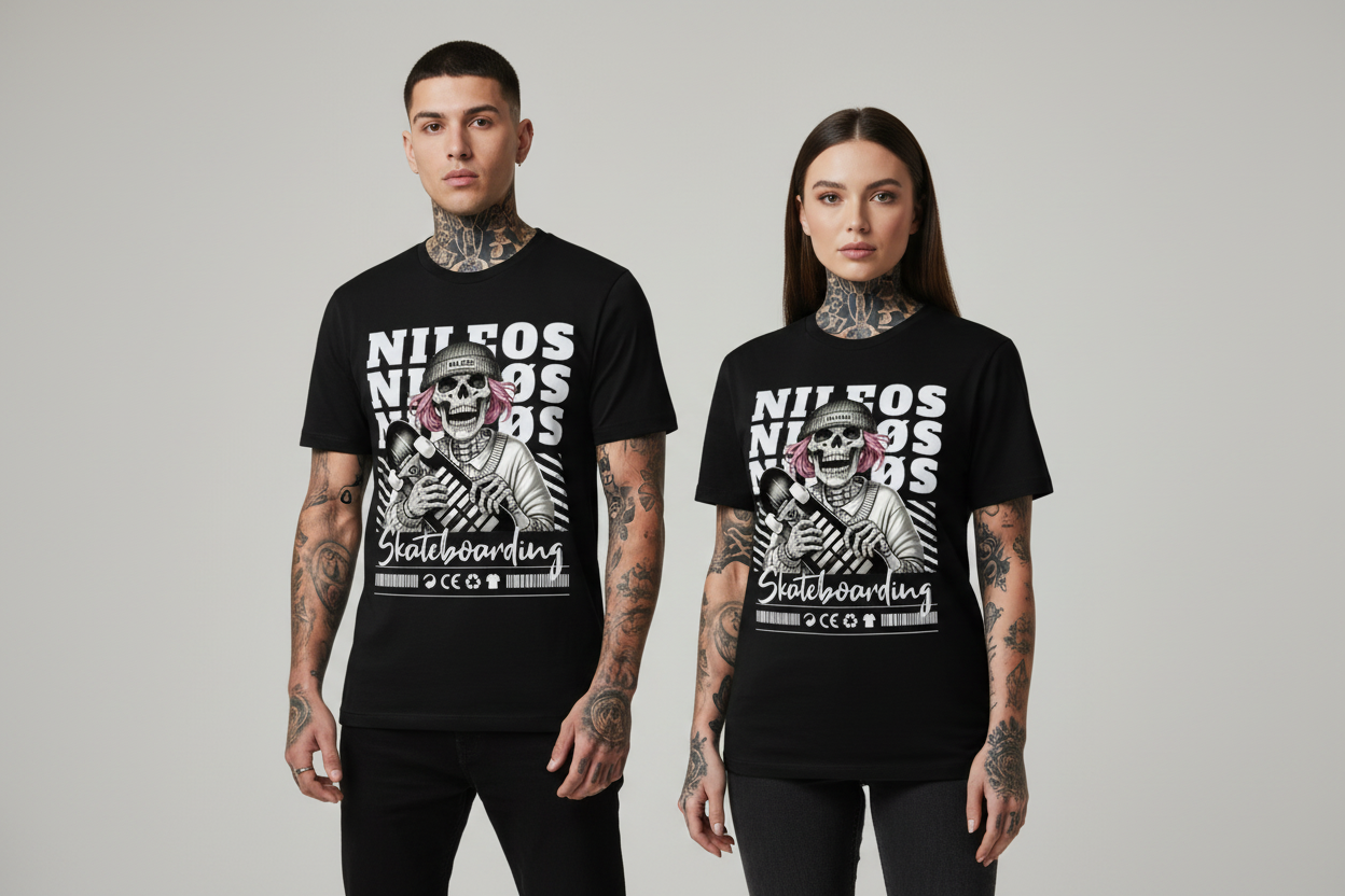 SK8T Basic Shirt Unisex