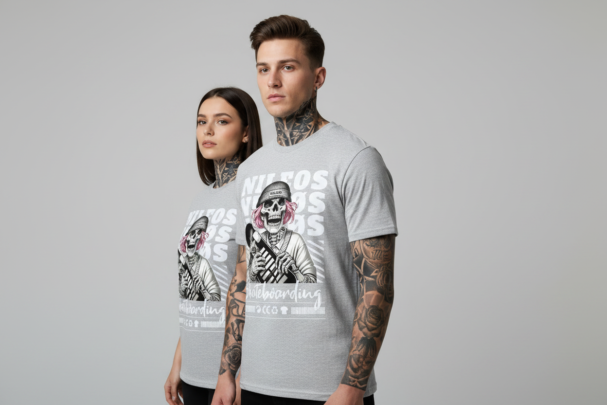 SK8T Basic Shirt Unisex