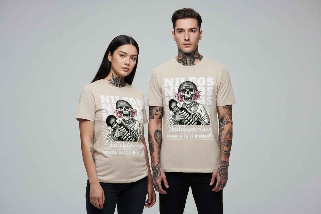 SK8T Basic Shirt Unisex