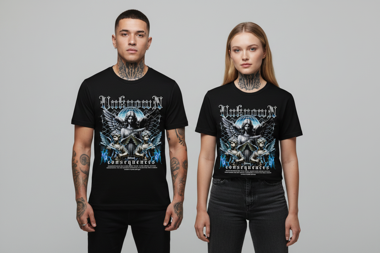 UNKØNSEQ Basic Shirt Unisex