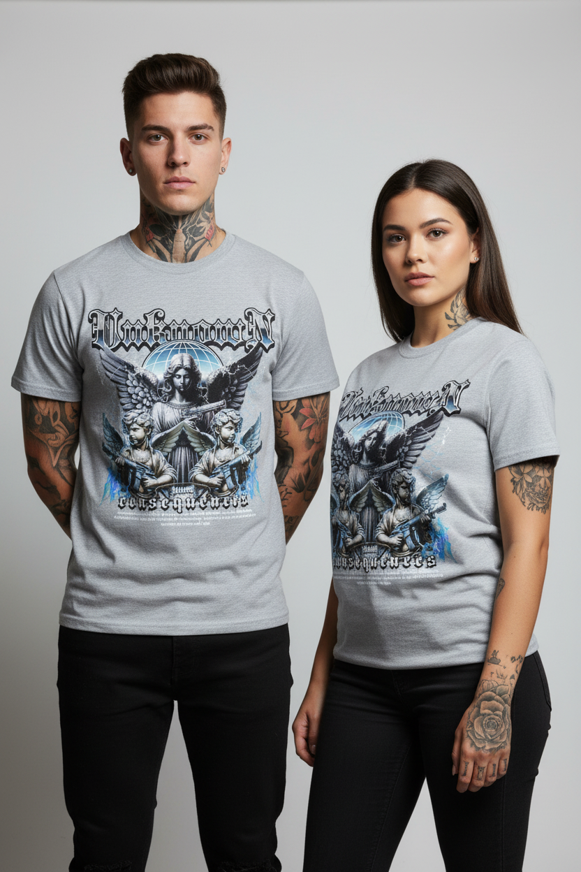 UNKØNSEQ Basic Shirt Unisex