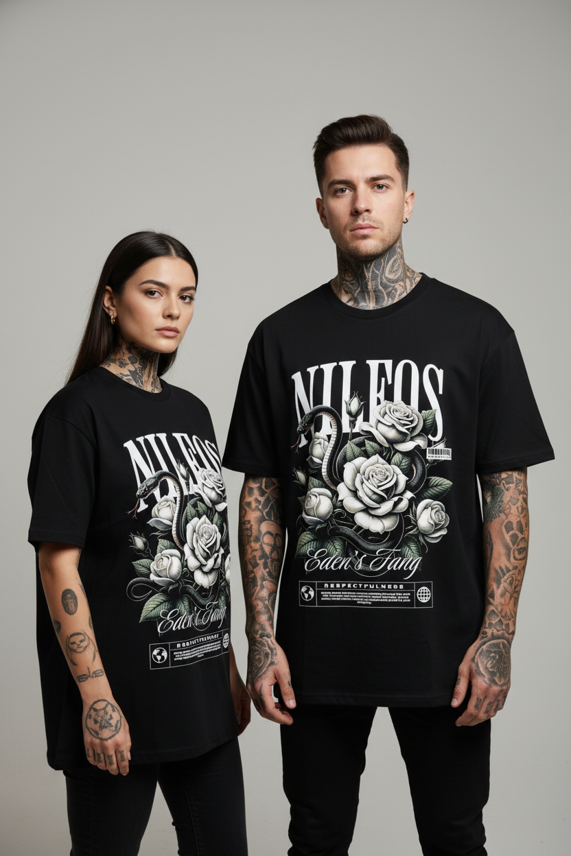 Eden’s Fang Basic Shirt Unisex