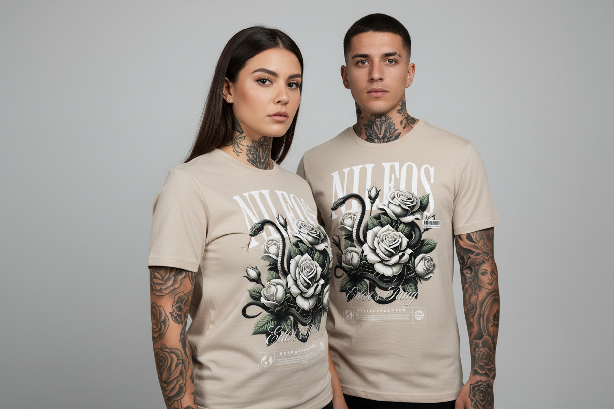 Eden’s Fang Basic Shirt Unisex