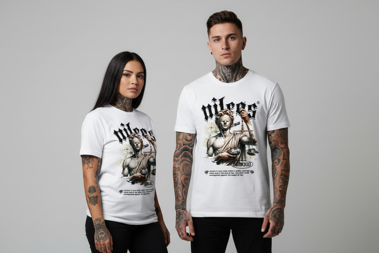 JUSTICE Basic Shirt Unisex